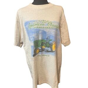 John Deere H Vintage T-shirt Retro Tractor